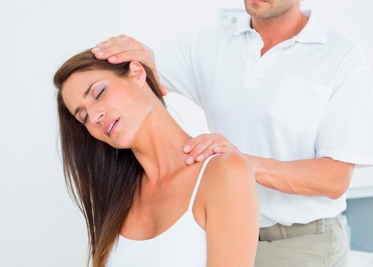 Tratamiento quiropráctico para el alivio del dolor de cuello